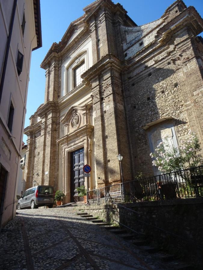 La Bottega Del Fabbro Affitto Breve Villa Contigliano Eksteriør bilde