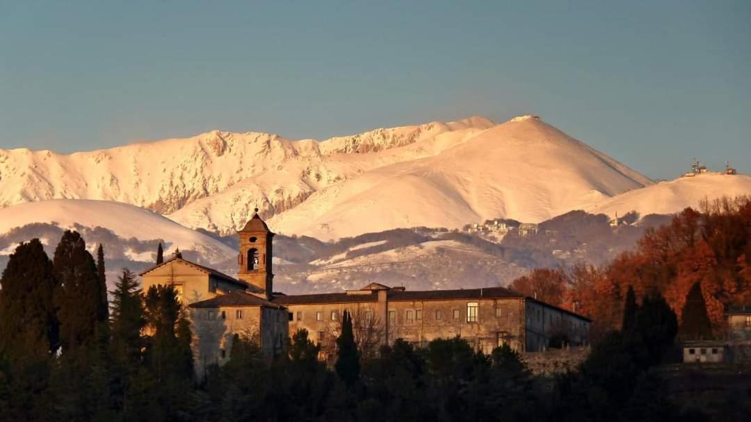 La Bottega Del Fabbro Affitto Breve Villa Contigliano Eksteriør bilde
