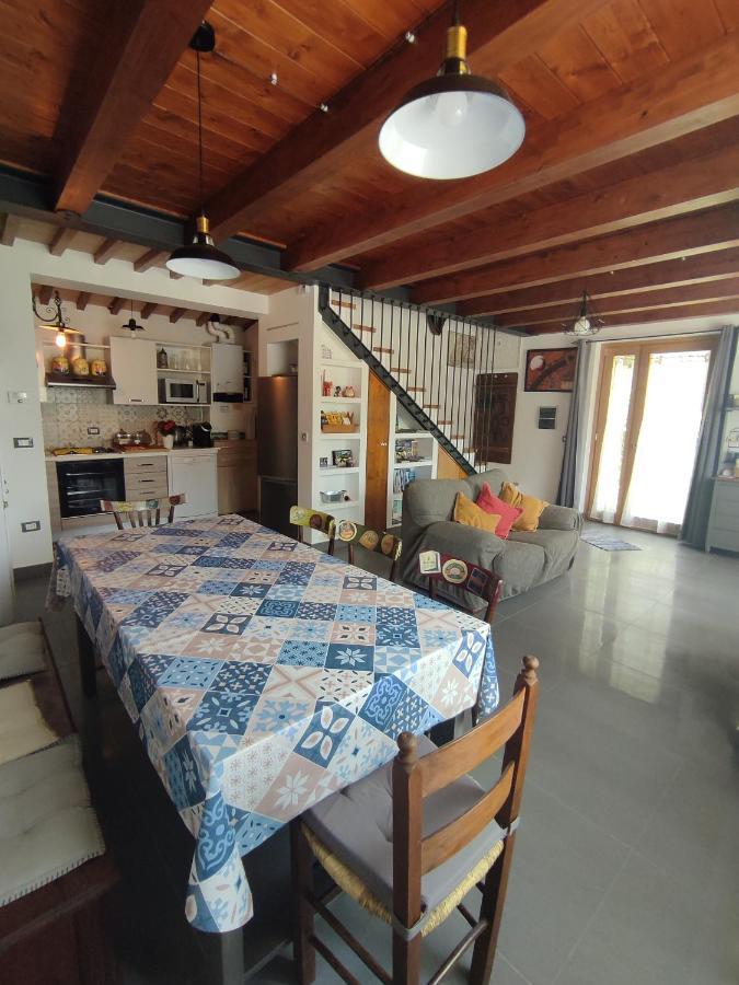 La Bottega Del Fabbro Affitto Breve Villa Contigliano Eksteriør bilde