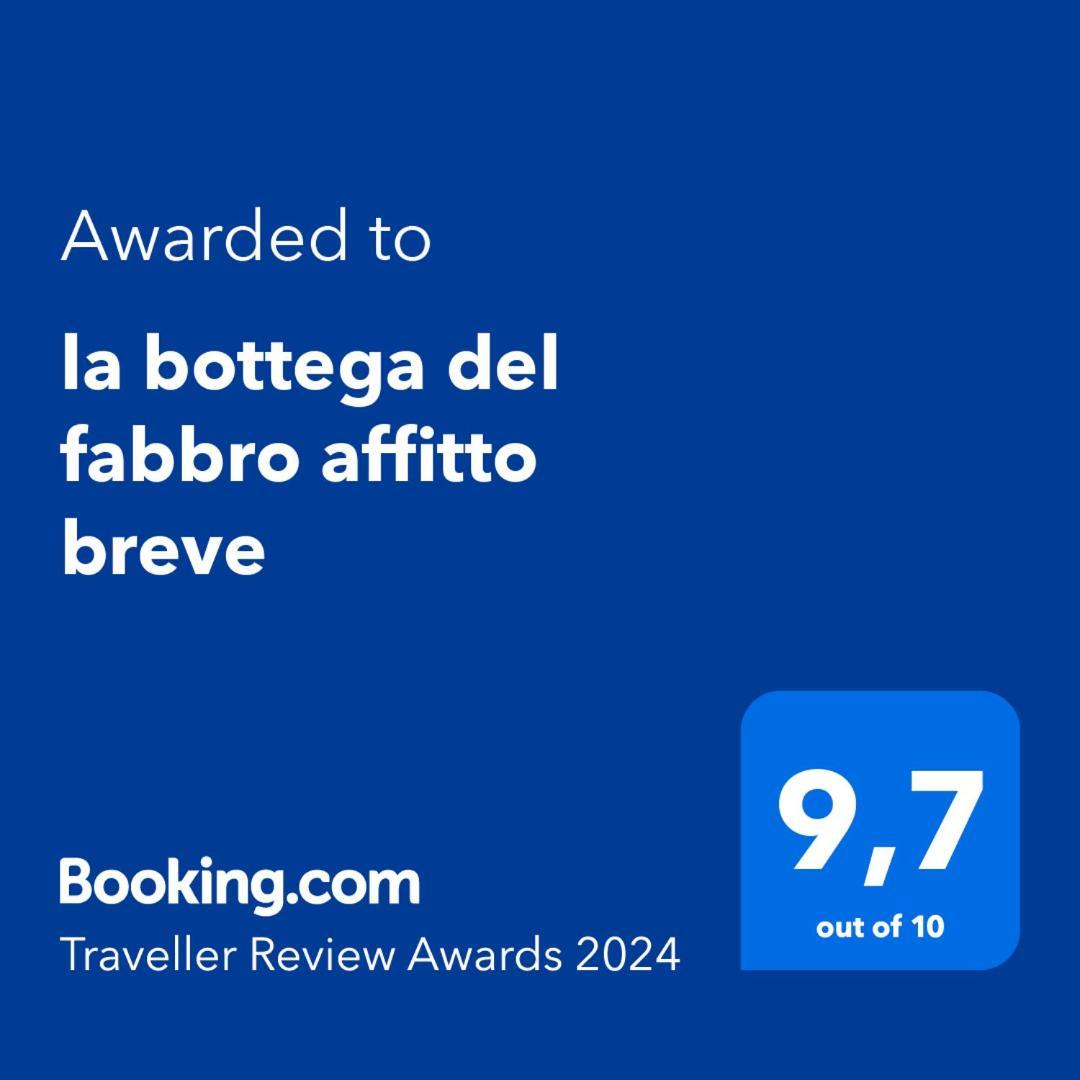 La Bottega Del Fabbro Affitto Breve Villa Contigliano Eksteriør bilde