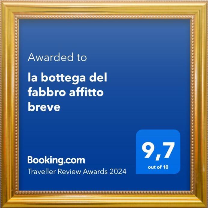 La Bottega Del Fabbro Affitto Breve Villa Contigliano Eksteriør bilde